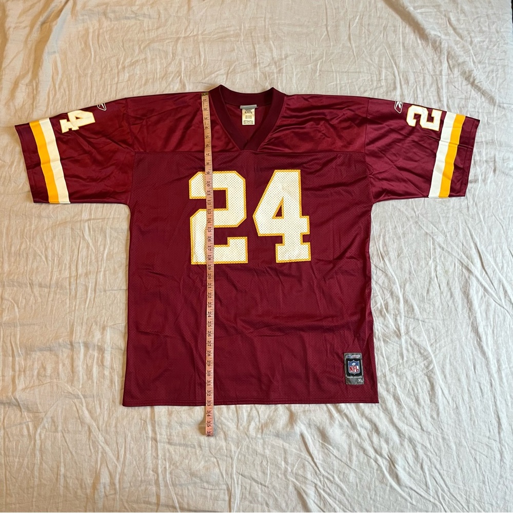 Vintage Washington NFL Champ Bailey Jersey XL - Picture 4 of 7